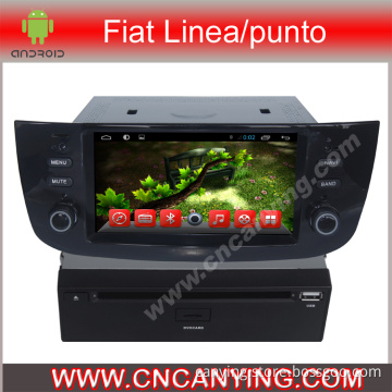 Car DVD Player for Pure Android 4.2.2 Car DVD Player with A9 CPU Capacitive Touch Screen GPS Bluetooth for FIAT Linea/Punto (AD-6209)
